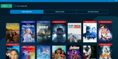 تأثير تطبيق Vudu على صناعة الترفيه