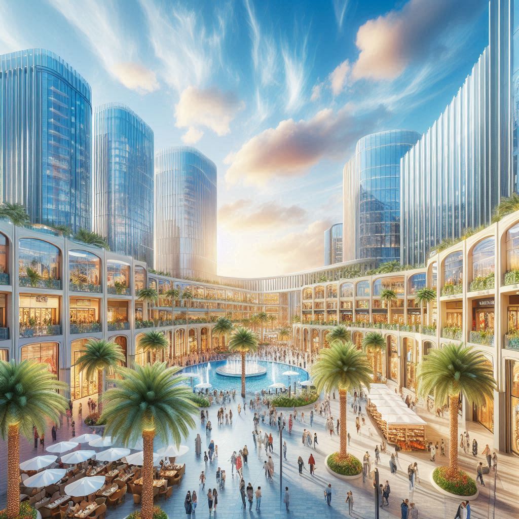 المولات في دبي